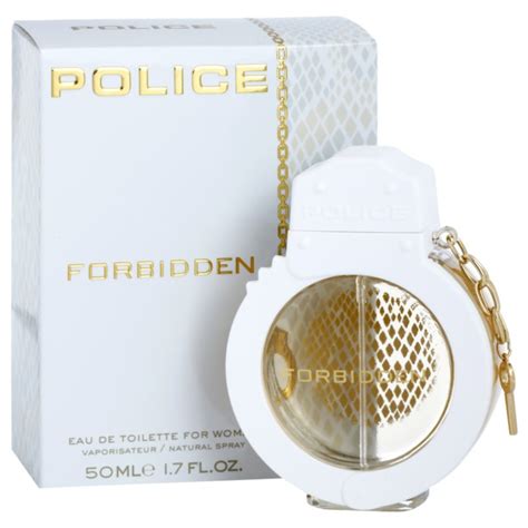 police forbidden perfume